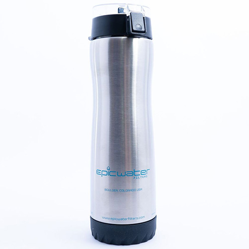 The Outback Stainless Steel Water Bottle